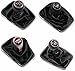 YYSMSR Gear Shift Knob Auto Gear Shift Knob Head for Vw for Golf 4 Iv Mk4 for GTI R32 for Bora for Jetta 12Mm Gearbox Handle Lever Gear Stick Shift