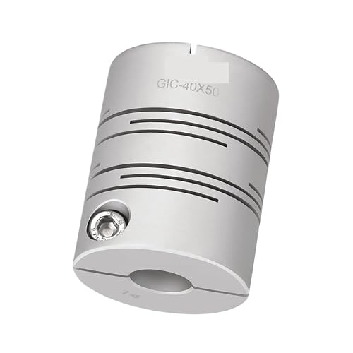 Bgzhtmg Note Inner Bore Aluminum Alloy Parallel Clamp Series Shaft Coupling For Encoder Step Motor(Note Inner Bore)