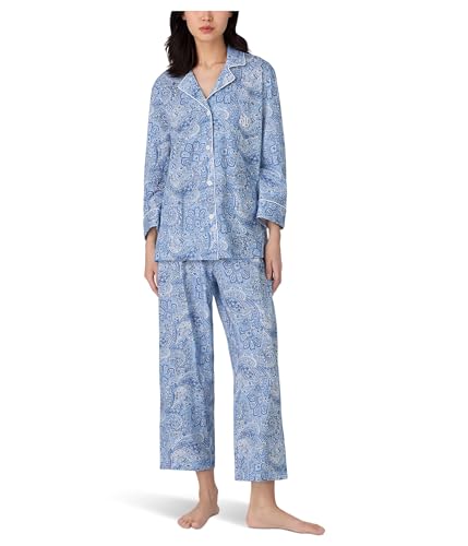 Lauren Ralph Lauren Women's Essentials Bingham Knits Capri Pj Set