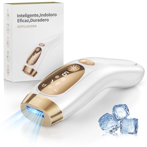 Painless Frozen Laser Epilator - 10 Minutes Full Body Hair Remova...