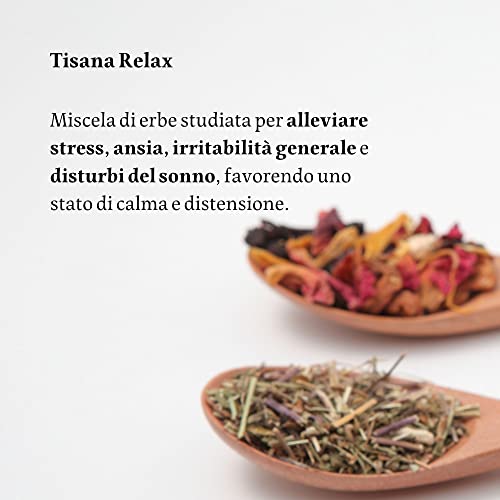 Benessence - Relax - Tisana Naturale Rilassante