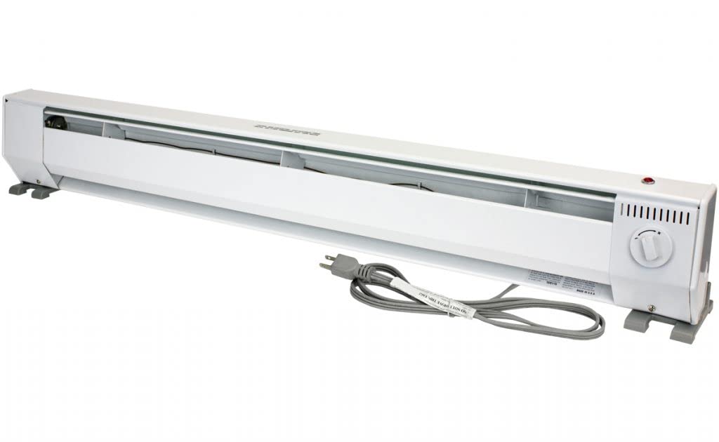 King KP1210 1000-Watt 120-Volt Portable Baseboard Heater