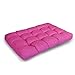 LILENO HOME Set di cuscini per pallet, colore rosa, 120 x 80 x 20 cm, imbottitura per pallet europei, per esterni