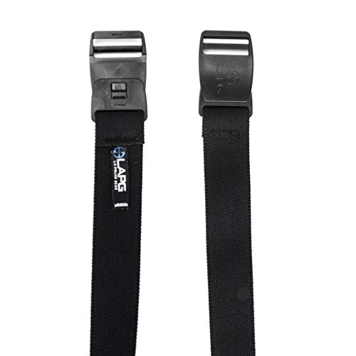 LA Police Gear Lightweight Elastic Stretch Ops Men's Belt, Stretchy Men's Belt2
