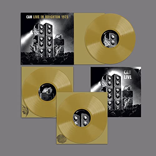 Live In Brighton 1975 (Gold 3Lp)