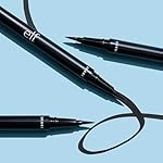 e.l.f. H2O Proof Eyeliner Pen, Felt Tip, Waterproof, Long-Lasting, High-Pigmented Liner For Bold Looks, Vegan & Cruelty-Free, Jet Black. 0.02 Fl Oz - Image 5