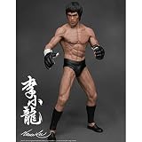 LU-Model Bruce Lee Anime Figuras 1/12 Estatua Estatuilla De rol De Colección PVC Decoración Modelo Juguetes Regalo para Los Niños Adolescentes Y El Anime-Fans