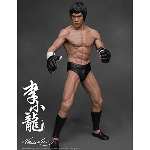 BINGFENG Bruce Lee Anime Figuras 1/12 Estatua Estatuilla De rol De Colección PVC Decoración Modelo Juguetes Regalo para Los Niños Adolescentes Y El Anime-Fans Cover
