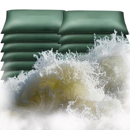 Barrera antiinundación para proteger puertas de garajes en temporadas de tormenta