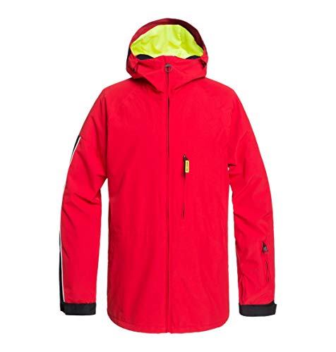 Fodera in taffetà DC Shoes Giacca Snowboard Uomo Retrospect Jacket RQR0 S