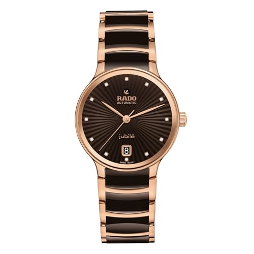Rado -Centrix-Womens-Swiss Automatic Watch-Stainless Steel-Sapphire Crystal -35mm