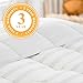 Linenspa Comforter Duvet Insert Full Grey/White Down Alternative All Season Microfiber-Full Size - Box Stitched