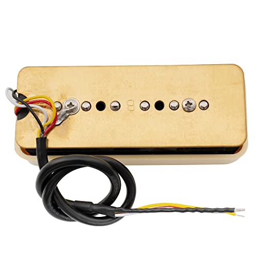 Wilkinson M Series Empilhados Cerâmica Captador P90 Soapbar Humbucker Pickup Single Coil Sized Ponte