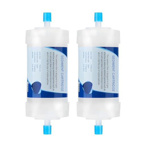 Eau pure pour chauffe-eau grâce au préfiltre à tige à insertion rapide à 2 points en coton