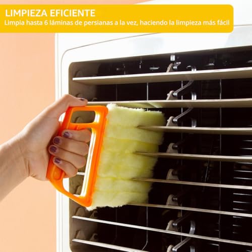 Miniatura 6 de 2 Cepillos De Limpieza Para Persianas,Cepillos Limpiar Persianas,Limpiador De Persianas Venecianas,Limpiador Cepillo Persianas Venecianas, Limpiador De Láminas,Para Limpiar El Polvo Persianas