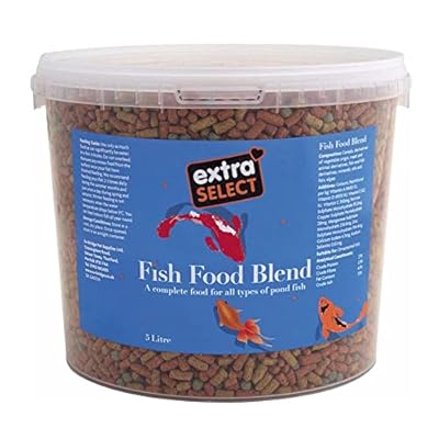 Extra Select Complete Fish Food Blend Tub, 5 Litre