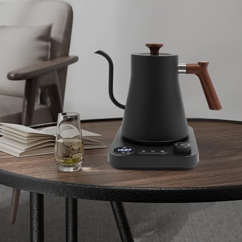 Hervidor eléctrico 1200W con control de temperatura miniatura 3
