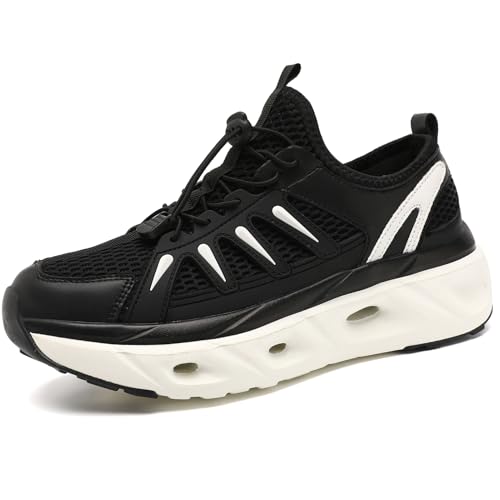 VXGGVX Non Slip Work Shoes