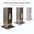 Domi 10x12 Outdoor Gazebo, Hardtop Gazebo with Aluminum Frame, Heavy Duty Pavilion Gazebo for Patio Deck Backyard, Curtain and Netting Included, Dark Brown
