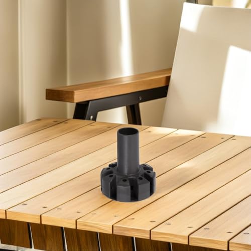Fácil montaje en soporte estable para sombrillas de exterior 7