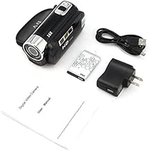 Inch Screen HD 1080P Digital TFT Camera CMOS DV With LED Fill Light Cloverclover Inch Screen HD 1080P Digital TFT Camera CMOS DV With LED Fill Light Cloverclover