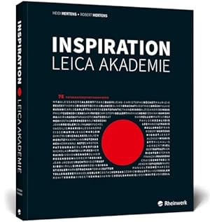 Book cover Inspiration Leica Akademie (English and German Edition)