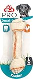8in1 Pro Dental Knochen L - gesunder Kauknochen für große Hunde zur Zahnpflege, 1 Stück
