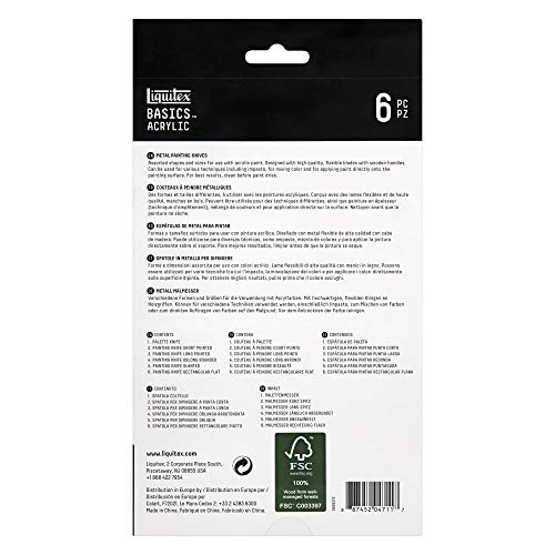 Liquitex Painting Knife, Set, None #TOP1