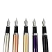 zoohot 5 pcs jinhao x750 Fountain Pen Set Medium Nib Business Executive Pen