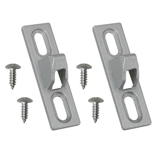 DGBRSM 2PCS Sliding Door Keepers Sliding Glass Door Lock Keepers for Various Sliding Patio Doors