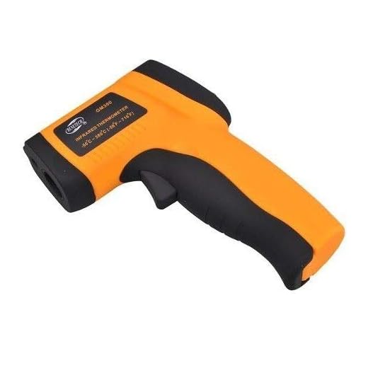 Termômetro Laser Sensor Medidor Temperatura Digital Distância Faixa De Temperatura: -50 A 380ºC Tem