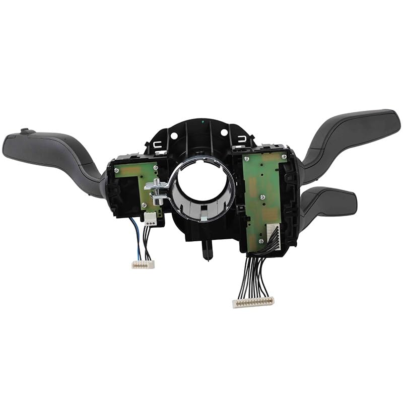4G8953502A Steering Column Multi-Function Switch Compatible with A-UDI A4 A5 A6 A7 - OEM Replacement 4H0953568K
