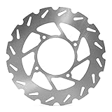 Nuevo sistema de ranura rascador para mantener su sistema de frenos limpio y funcionar más frío.