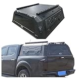 ATATKP Truck Topper Compatible for Jeep Gladiator Short Bed，Hardtop Aluminum Pickup...