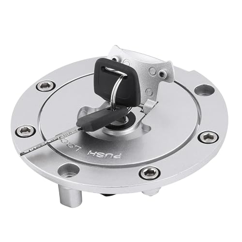 Bouchon de réservoir d'essence à verrouillage pour moto CBR600RR de 2003 à 2017
