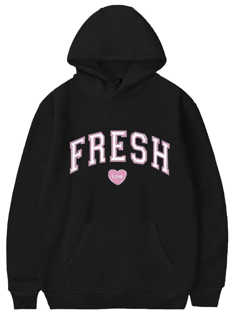 EMILYLEFresh Love Hoodie Sturniolo Triplets Merch Unisex Long Sleeve Sweatshirt Mens Streetwear