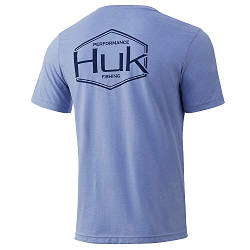 T-shirt performance badge HUK idéal pour vos sorties d'été en plein air