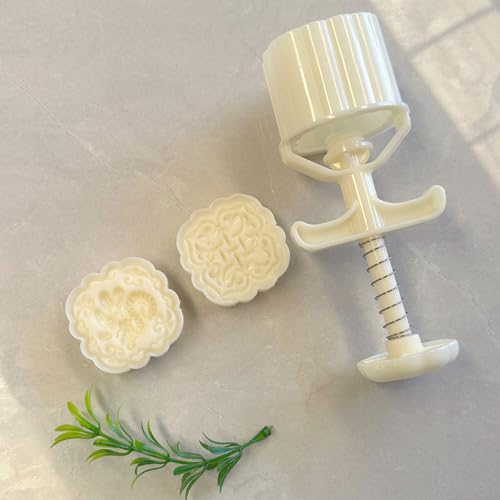 Asukohu Baking Moulds Cake Molds Baking Molds Pastrys Moulds Window Flower Shape Accessories For Hand-Making Dessert Green Bean Cake - Image 9