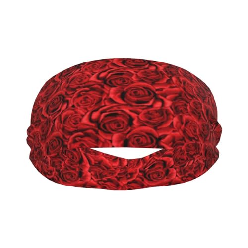 Sports Sweatband Head Bands for Women Men Sweat-Absorbing Headbands