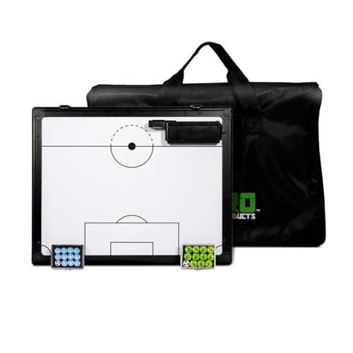 SCOPRO Travel Soccer Coaching Board Kit with Magnets & Case
