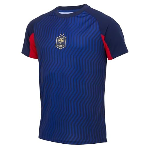 FFF Maillot Collection Officielle Equipe de France de Football - Taille Adulte Homme M