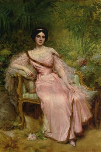 Lienzo artístico Ritratto di Suzanne de Hermann Jean Richir, alta calidad de 60x90cm