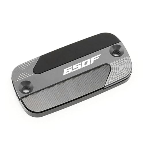 Tapa de cilindro freno delantero para CB650F 2014-2018 en acabado titanium