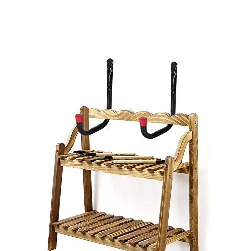 12 Pack Heavy Duty Garage Storage Utility Hooks 3.75" 5.5" 7" Kayak Wall Hangers Ladder Hooks For Garage, Assorted Utility Hooks For Ladder Garden Tool Hose Bike Shelf, Outdoor Or Indoor Use #TOP4