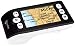 ClearClick Portable Handheld Digital Magnifier with 3.5" LCD and Up to 10x Magnification - Electronic Vision Reading Aid