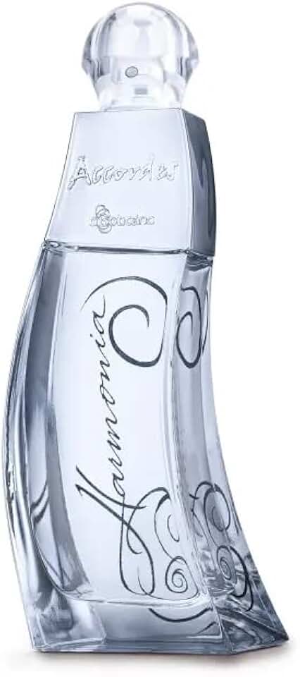 Perfume Accordes Harmonia Feminino O Boticário 80 Ml