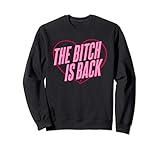Elton John Official The Bitch Is Back Heart Sweatshirt