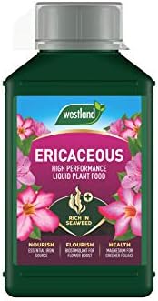 Westland Ericaceous High Performance Liquid Plant Food 1 Litre Green