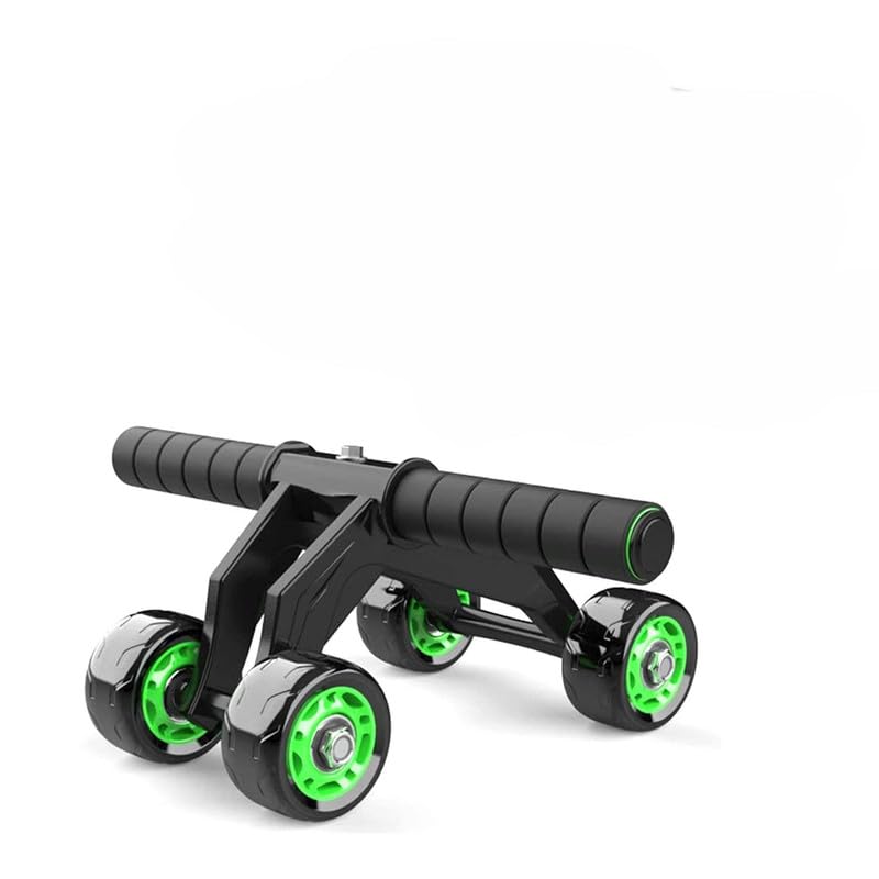 Professional Abs Workout 4 Wheel Ab Roller Perfect Home Gym Equipment For Men And Women Exercises - Multicolor-image-24