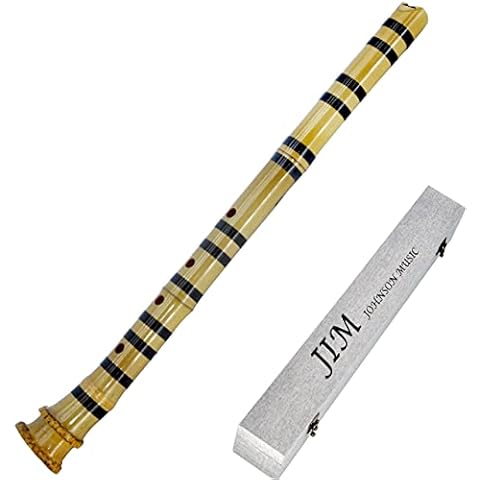 Flauta japonesa Zen Shakuhachi Pentatónica con raíz de campana natural Cover